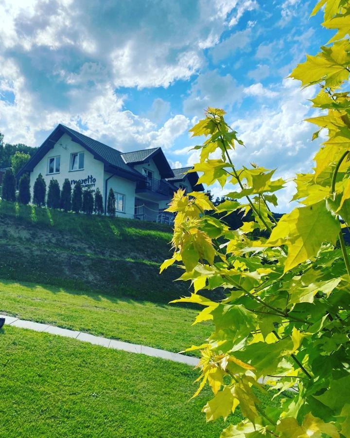 Amaretto Apartamenty Solina - Balia Z Jacuzzi I Sauna Solina (Podkarpackie) Exterior foto