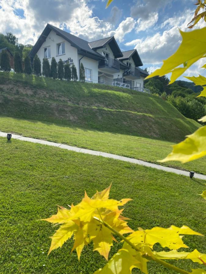 Amaretto Apartamenty Solina - Balia Z Jacuzzi I Sauna Solina (Podkarpackie) Exterior foto