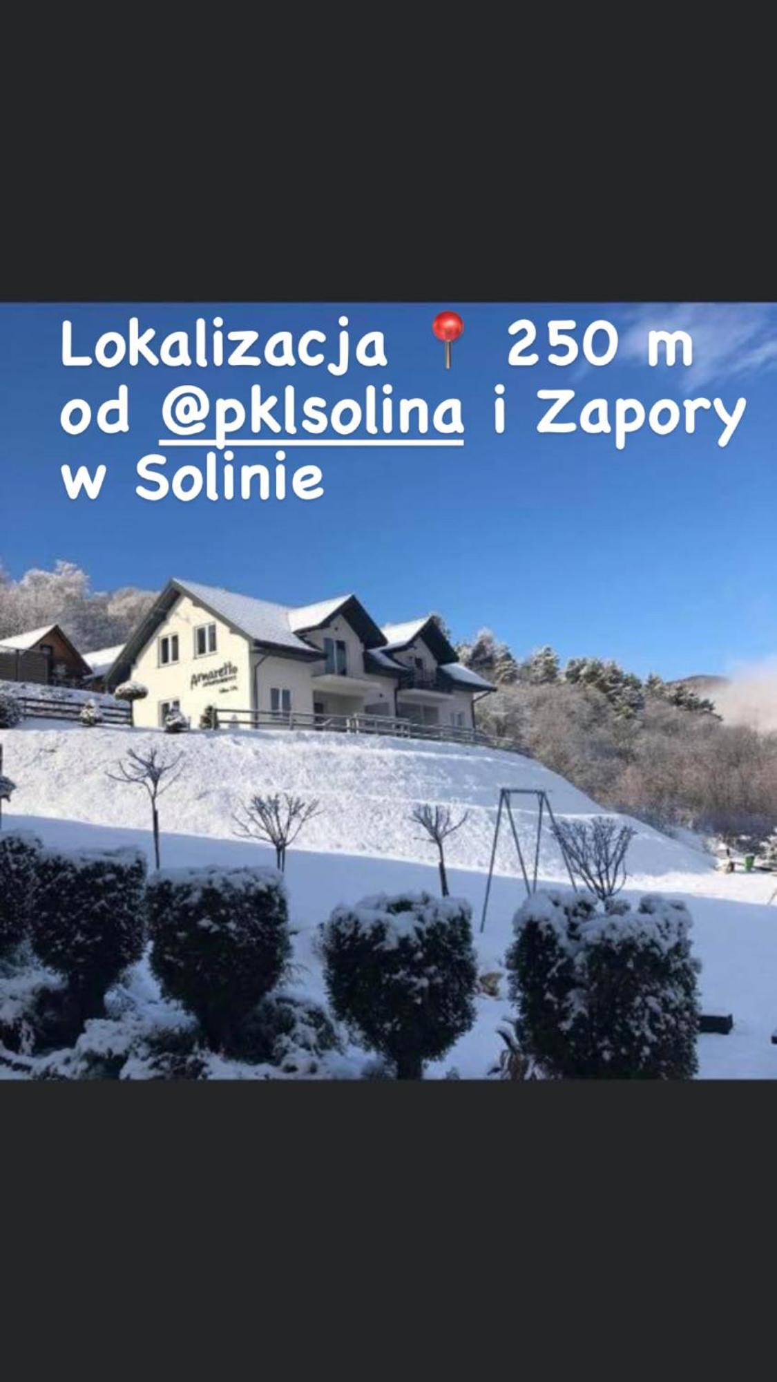 Amaretto Apartamenty Solina - Balia Z Jacuzzi I Sauna Solina (Podkarpackie) Exterior foto